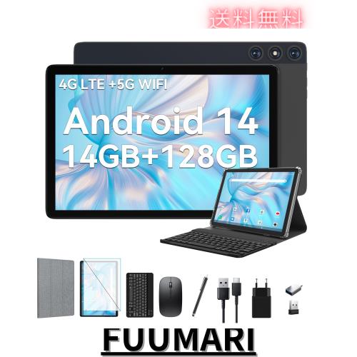 Android 14 タブレット 新登場】FEONALタブレット 10インチ Wi