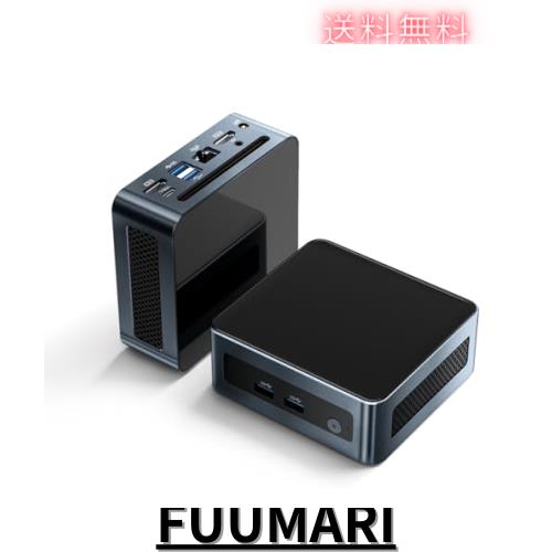 ミニPC AMD Ryzen5 5625U 6コア12スレッド 最大4.30GHz mini pc DDR4 16GB