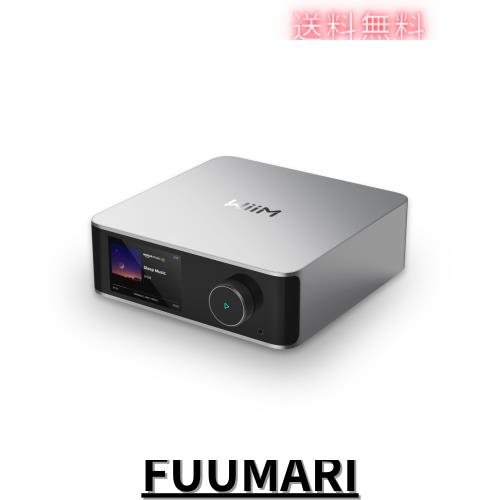 WiiM Ultra 音楽ストリーマーデジタルプリアンプ | 3.5インチタッチ 直輸入品】WiiM Ultra 音楽ストリーマー＆デジタルプリアンプ | 3.5