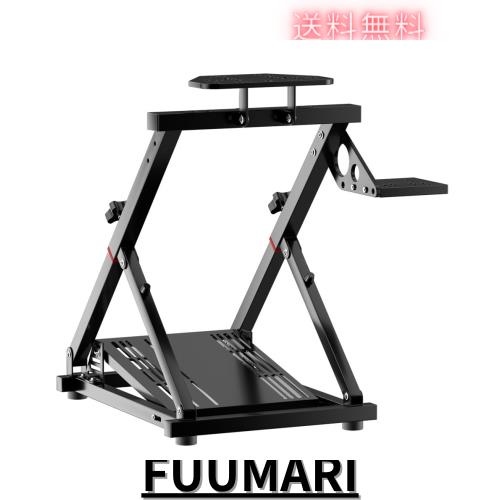 レーシングホイールスタンド Racing Wheel Stand レーシングホイールスタンド ギアシフター用マウント セット ロジクール for Logitech Gの通販は