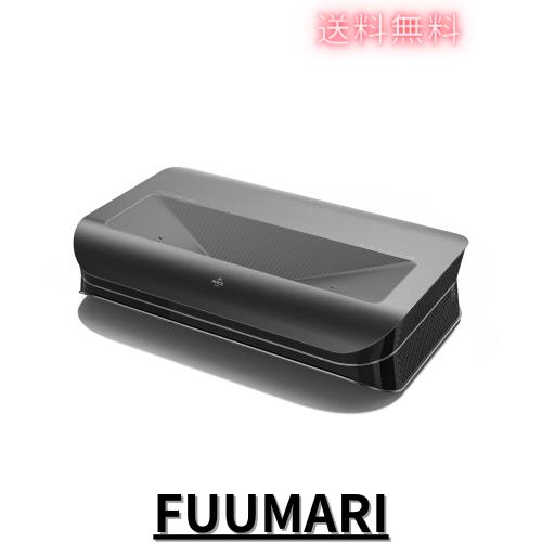 AWOL VISION LTV-2500 4K 超短焦点 3色レーザープロジェクター Wi-Fi 4K UHD 家庭用【107% BT.2020の色域 / 0.25:1投影倍率 /150インチ投