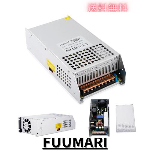 BOSYTRO DC 12V 83.3A 1000Wスイッチング電源SMPS AC 110V/220V-DC 12 Vトランスアダプタは、LEDランプストリップ、CCTVカメラセキュリテの通販は