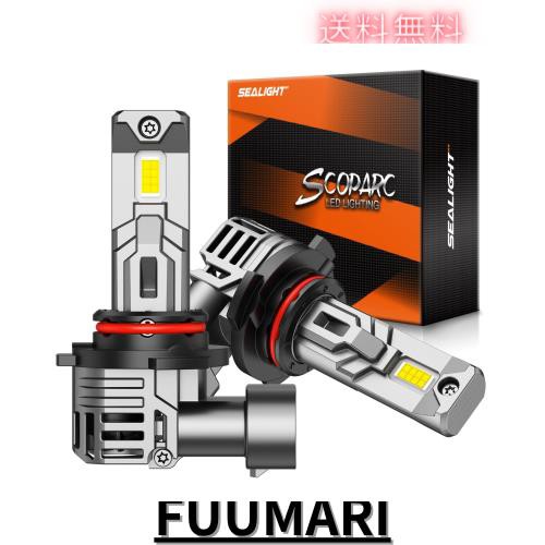 SEALIGHT 2024最新 9005 hb3 led ヘッドライト 20000LM hb3 led 爆光 車 ライト 1：1ミニサイズ 600%アップ7535CSP チップ ファン付き キの通販は 8,247円