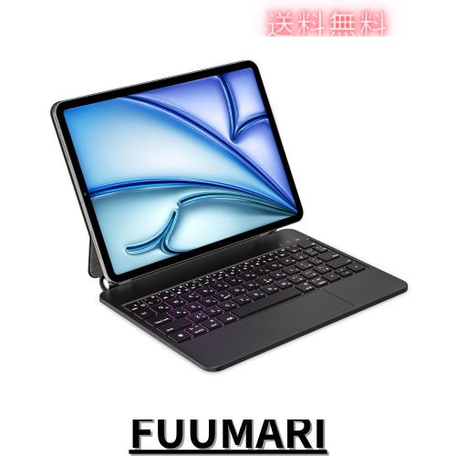 QERDAOY マジックキーボード iPad第10世代10.9inchキーボード