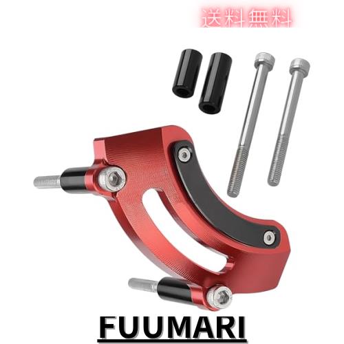 CMD 左クランクケースガード オートバイエンジンプロテクターカバー 適用車種モンキー125(JB03/JB05) ダックス125(JB04) グロム(JC92) CTの通販は