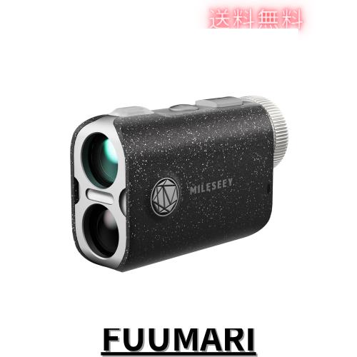 送料無料！ 新品 Mileseey レーザー距離計 ゴルフ用 距離測定器 最大600m ゴルフスコープ 計測器 光学6倍望遠 日本語取扱説明書
