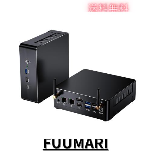 Mavsloly ミニPC Core i9-13900H 14コア、64G RAM 1T PCIE4.0 SSD デスクトップコンピュータ、デュアルイーサネット、1* DisplayPort、1*の通販は