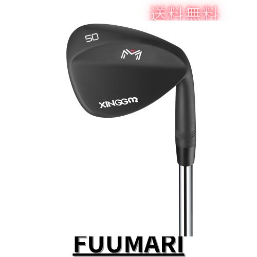 サンドウェッジ 鍛造ゴルフウェッジ 男性用 48/50/52/54/56/58/60 度 ギャップウェッジ ロブウェッジ 右利き用,ミルドフェースでスピン量