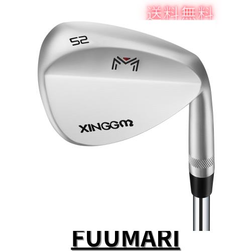 サンドウェッジ 鍛造ゴルフウェッジ 男性用 48/50/52/54/56/58/60 度 ギャップウェッジ ロブウェッジ 右利き用,ミルドフェースでスピン量