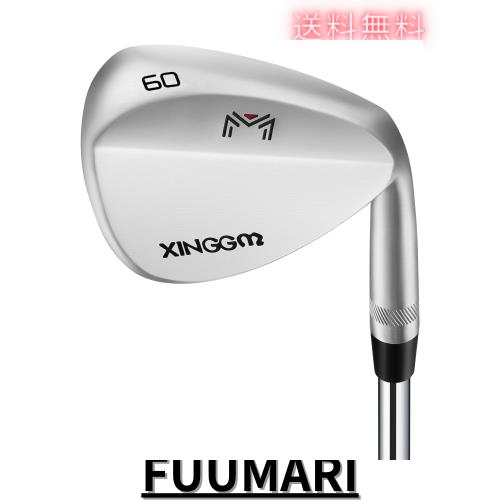 サンドウェッジ 鍛造ゴルフウェッジ 男性用 48/50/52/54/56/58/60 度 ギャップウェッジ ロブウェッジ 右利き用,ミルドフェースでスピン量