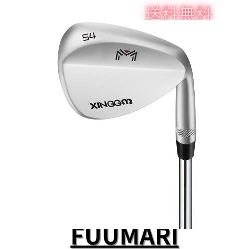 サンドウェッジ 鍛造ゴルフウェッジ 男性用 48/50/52/54/56/58/60 度 ギャップウェッジ ロブウェッジ 右利き用,ミルドフェースでスピン量