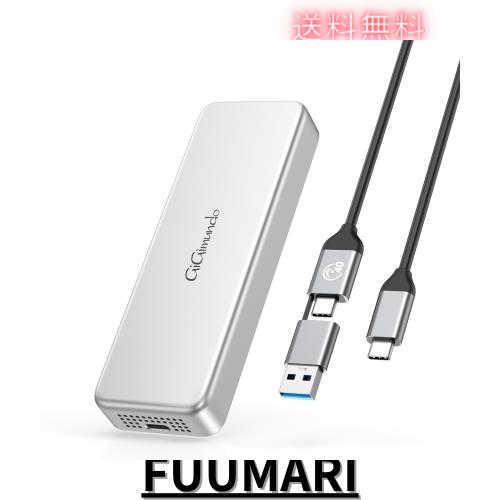 GiGimundo G40 40Gbps SSD 外付け 2TB SSD ポータブル 最大読出速度3200 MB/S Thunderbolt 3/4/USB4 防塵/防滴/耐衝撃/高速転送耐衝撃 Maの通販は