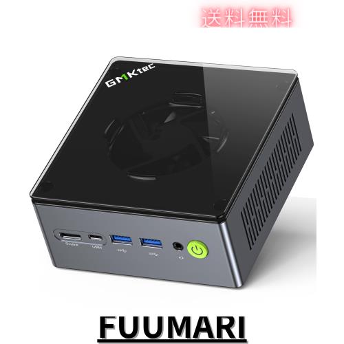 GMKtecミニPC R7 6850H SSD 16GB DDR5 512GB GMKtec ミニpc AMD Ryzen 7 PRO 6850H (8C/16T 最大 4.70GHz) SSD 16GB