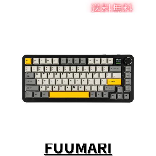 MechLands AJAZZ AK820 MAX HE ラピッドトリガーキーボード 有線/無線ゲーミングキーボード ホール効果ガスケットメカニカルキーボード