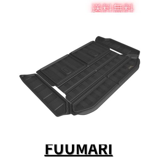 3D MAXpider スズキ 専用 ジムニー JB64 JB74 ラゲッジマット 2019~2024 for Suzuki Jimny SUV 立体構造 防水 無臭 保護 取付簡単