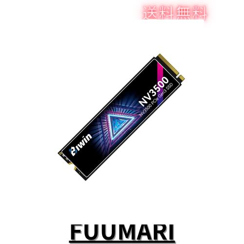 内蔵型SSD BIWIN M.2 SSD1TB NV3500 NVMe PCIe Gen4.0 Biwin NV3500 1TB SSD NVMe M.2 Type 2280 PCIe Gen3×4 最大読込