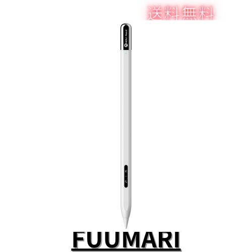 HOU Pencil USB-C対応Apple iPad、クイック取り消し＆ 消しゴムキー、隠し充電ポート、傾き感度、手のひらリジェクト、交換用ペン先対応Aの通販は 5,038円