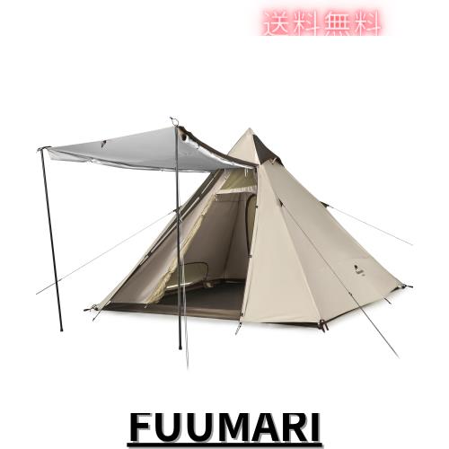 Naturehike 公式 ワンタッチ テント 組み立て簡単 初心者向け 1〜3人用 UPF50+ センターポールなし 広い 前室 設営簡単 uvカット 自立式