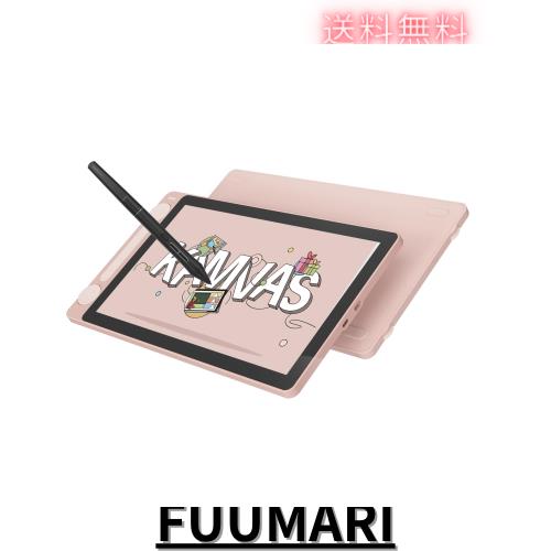 HUION 液タブ 液晶タブレット Kamvas 13（Gen 3） 13.3型 Pentech 4.0テクノロジーへのアップグレードのペンPW600L 16384レベルの筆圧検の通販は 32,148円