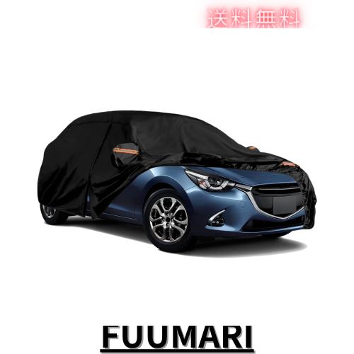 Tusamika 車 カバー マツダ 2 ハッチバック DJ系 2019-2024専用 裏起毛 ボディカバー カーカバー 厚手オックスフォード 雨 雪 塵 紫外線 の通販は 5,408円