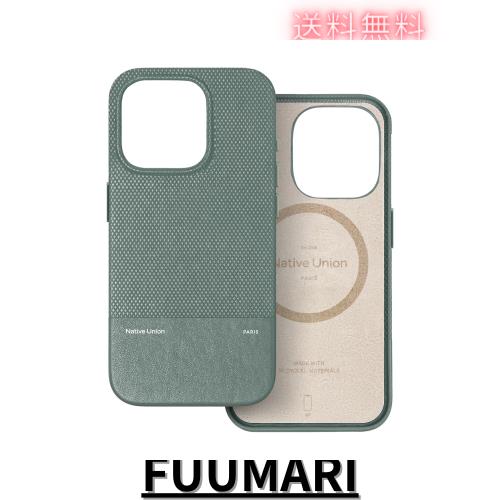 Native Union (Re)Classic Case 3.0 ？ 内蔵マグネット付きMagSafe対応 ？ 耐久性とリサイクル素材 ？ テクスチャーデザイン ？ 最大1.8mの落