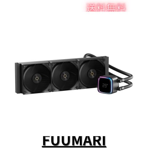 Ocypus Iota L36 CPUクーラー 水冷、デジタルディスプレイ、360MM AIO