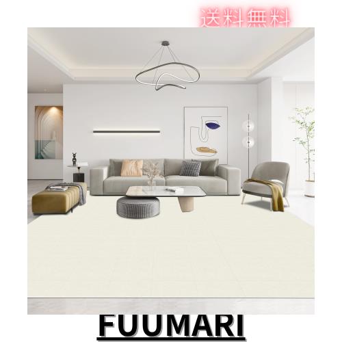【Amazon 限定ブランド】QIUYMI ジョイントマット 【30*30cm 40枚】大判 吸着 タイル フロアタイル 洗えるカーペット 床 カーペット ずれ