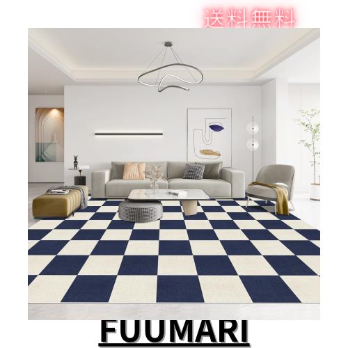 【Amazon 限定ブランド】QIUYMI ジョイントマット 【45*45cm 40枚】大判 吸着 タイル フロアタイル 洗えるカーペット 床 カーペット ずれの通販は