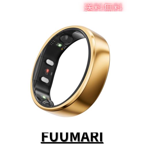 RingConn Gen 2 スマートリング｜アプリ購読不要、まずサイジングキットでサイズ確認、バッテリー持続最長12日、睡眠・心拍・ストレス・