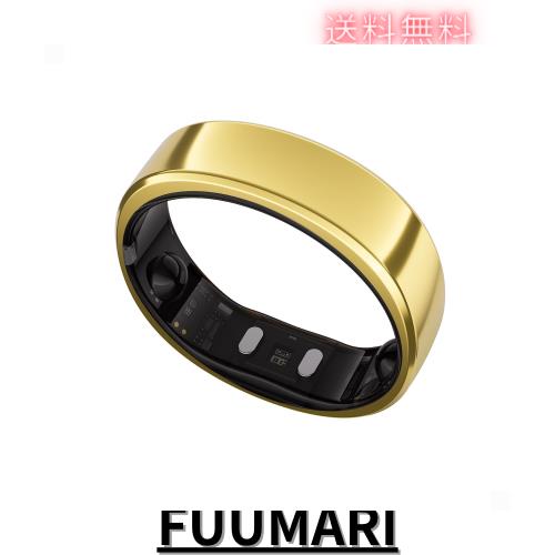 RingConn Gen 2 スマートリング｜アプリ購読不要、まずサイジングキットでサイズ確認、バッテリー持続最長12日、睡眠・心拍・ストレス・