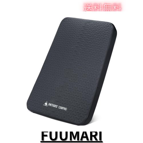 OneTigris DYN エアーマット 60秒自動膨張 2人用 インフレーターベッド 10cm極厚 高R値 高反発 耐荷重200kg 無臭 快適 静音 滑り止