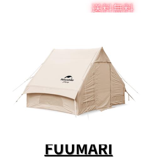 Naturehike公式ショップ ロッジテント A型フレームテント ポリコットン