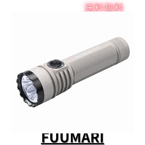 ACEBEAM E75 明るい懐中電灯 LEDフラッシュライト 4500ルーメン 高輝度 強力 USB-C充電式 IP68防水 小型 ハンディライト ワークライト キ
