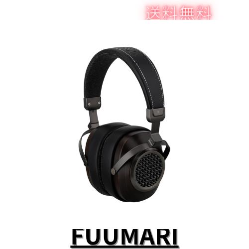 SIVGA ANSER HIFI 50mm ダイナミックドライバー オープンバックウッドヘッドフォン