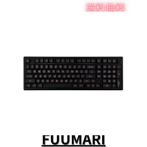 【新登場】EPOMAKER Galaxy100 QMK/VIAゲーミングキーボード 8000mAhバッテリー テンキー付き1800アルミニウムメカニカルキーボード USB-の通販は
