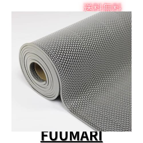 xixi-home 滑り止めマット PVC 厚み5.5mm 0.9*10m 業務用 家庭用 ゴムマット お風呂マット 排水 転倒防止 吸水 大判 防カビ 抗菌 自由カ