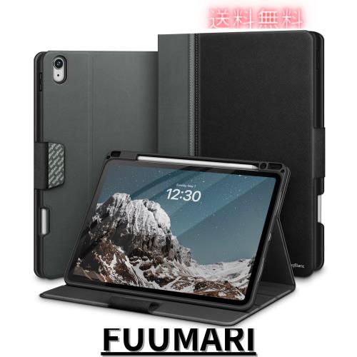 KingBlanc iPad Air 13インチ ケース (M2 2024) 専用 手帳型 ペン収納 Apple Pencil Pro/USB-C対応 高級PUレザー製 オートスリープ ペンの通販は