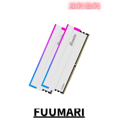 Biwin DW100 DDR5 6000MT/s (PC5-48000) デスクトップPC用メモリ 64GB