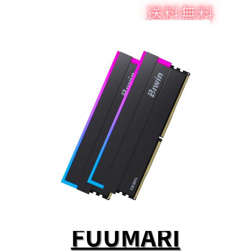 メモリー Biwin DW100 DDR5 6400MT/s 64GB Biwin DW100 DDR5 6400MT/s (PC5-51200) デスクトップPC用メモリ 64GB