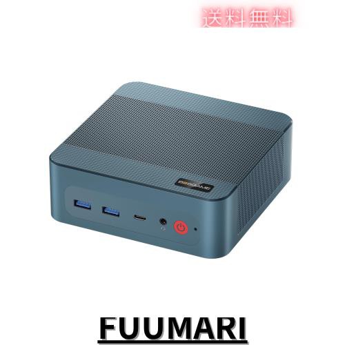 インテルミニPC i5 12600H BOSGAME P2Lite ミニPC 32GB DDR4 3200Mhz RAM 512GB M.2 PCIe NVMe SSD Mini PC Windows 11 Proを搭載 | WiFi