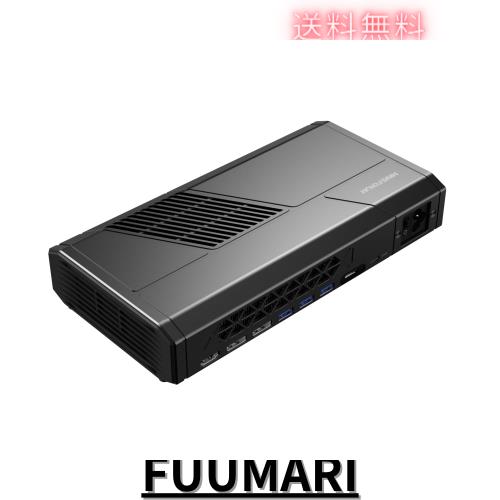 MINISFORUM MGA1 外付けGPU ドッキングステーション Oculink対応 AMD Radeon 7600M XT 搭載の通販は 118,594円