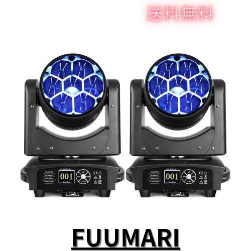 BETOPPER 350W移動ヘッド ライト 7x40W RGBW の洗浄/ズーム