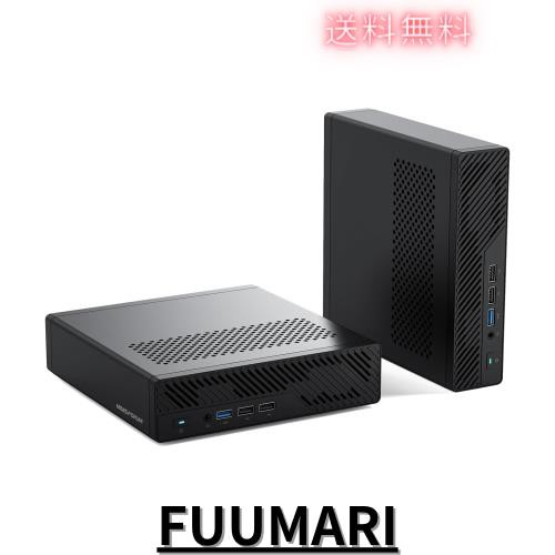 MINISFORUM MS-01 ミニpc インテルCore i9-12900H 32GB 1TB SSD RTX A2000 /RTX 3050対応 Windows 11 Pro ゲーミングpc 2x10G SFP+ デュの通販は 160,570円