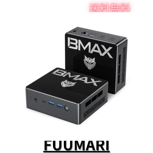 BMAX ミニpc N150 Intel 初登場 DDR4 16GB+512GB SSD mini pc 4コア/4スレッド 最大周波数3.6GHz Windows 11 pro WIFI5/BT5.0 TDP 6W 省