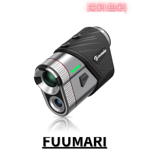 DORMIE ゴルフ 距離計 T100 高精度 最速0.02S測定 スロープ機能ON/OFF 磁石吸着 小型軽量設計 6倍望遠 800yd対応 高透過レンズ ゴルフ レ