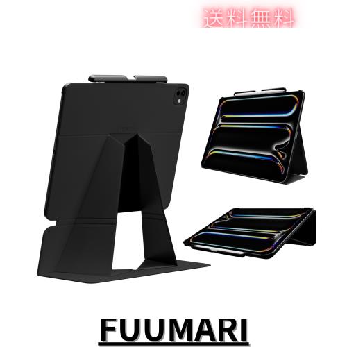 MOFT【公式直営店】iPad Pro 11インチ ケース（M4、2024）対応 タブレットケース 保護カバー タブレットスタンド 3角度調整可能 iPadスタ