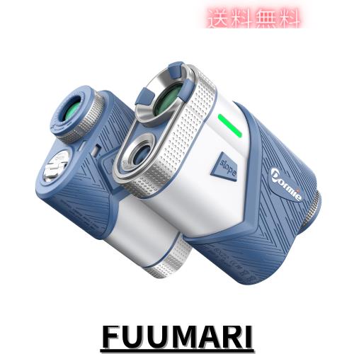 DORMIE ゴルフ 距離計 T100 PRO 最速0.02S測定 赤色/黒色環境自動光感調整 6倍望遠 スロープ機能ON/OFF 磁気吸着 6倍望遠 小型 軽量 高透