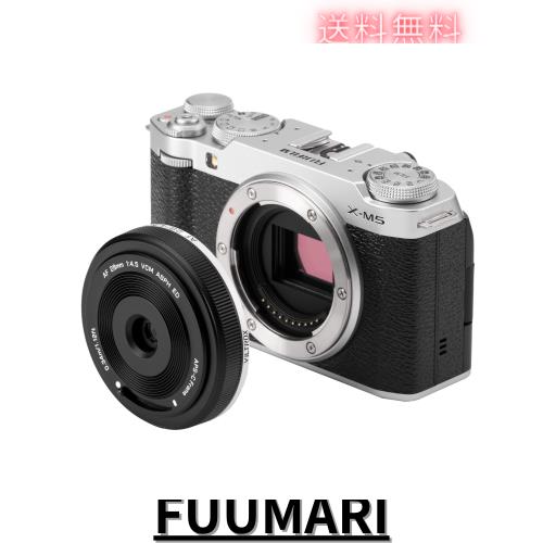 VILTROX AF 28mm F4.5 XF 超薄型 レンズ 富士フィルム Xマウント フルフレーム, 28mm f/4.5 Xマウント用 レンズ オートフォーカス レンズ