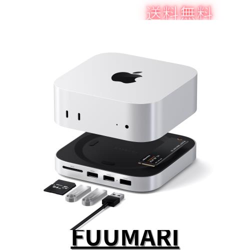 【美品】Satechi Mac mini M4 ハブ&スタンド Apple Available Now: New Mac Mini M4 Stand and Hub | Satechi