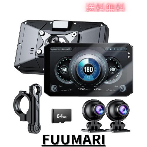 Changer バイク用ドライブレコーダー CarPlay/Android Auto対応